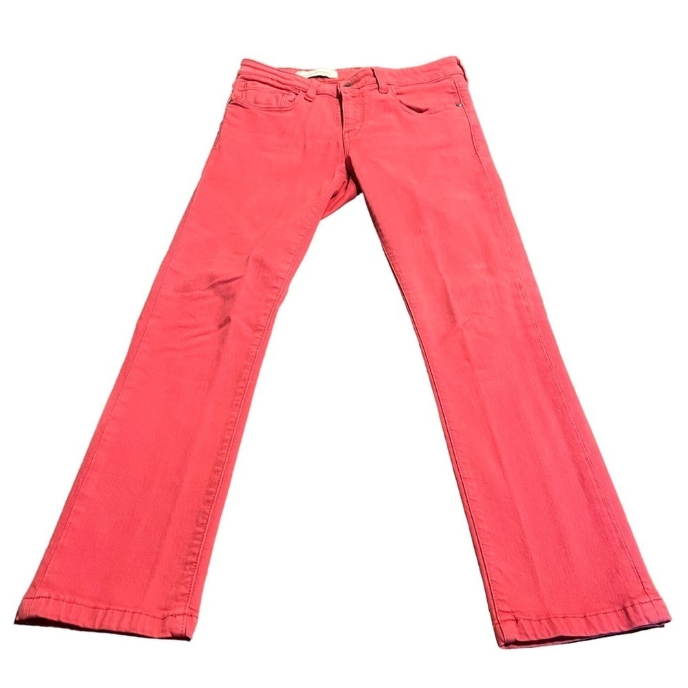 Pilcro and the Letterpress Women’s Skinny Mid Rise Crop Jeans Size 27